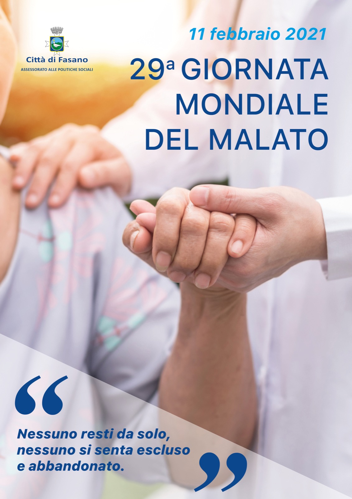 29ª Giornata Mondiale del malato
