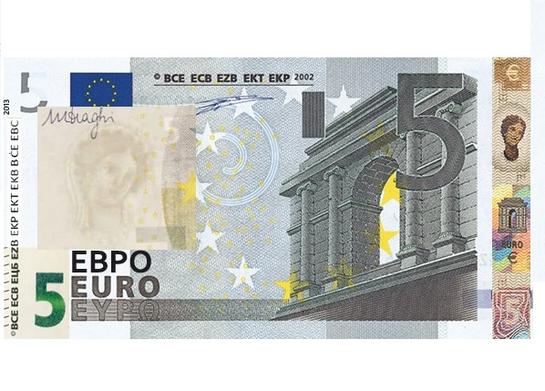 In arrivo la nuova banconota da 5 euro 