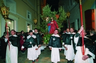 Sera del Giovedì Santo: Cristo nell’orto degli ulivi (Confraternita del Rosario).