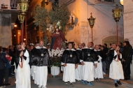 Processione 'Gesù nell'orto degli ulivi' della Confraternita di Maria SS.ma del Rosario