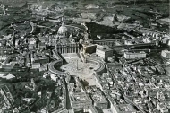 Immagine aerea di piazza San Pietro