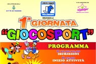 La locandina di Giocasport