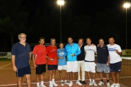 Le squadre finaliste del torneo 'By Night'