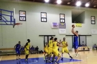 “Stefano Sirena al tiro nell’incontro col Basket Ceglie” (foto mediapulia)