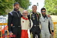 i quattro piloti fasanesi impegnati alla Rieti Terminillo (foto Gianluca Galiè)