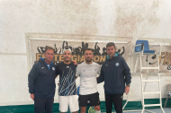 Il vincitore G. D'amico e il finalista V. Rotondo.