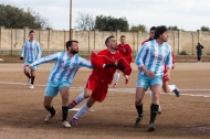 Una fase del derby tra Atletico Pezze e Virtus Montalbano