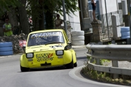 Vincenzo Pezzolla su Fiat 126 Asso Minicar 700