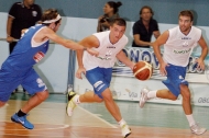 Stefano Sirena e Mauro Santoro, protagonisti a Nardò (foto Chicco Saponaro)