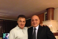 Jean Alesi e Lello Di Bari