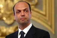 Angelino Alfano, segretario del Popolo della Libertà.