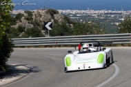 Angelo Faraone su Radical Prosport si impone nel 1° Slalom dei Trulli (foto Giuseppe Carrone)