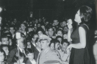 Il concerto di Mina alla Casina Municipale il 6 agosto 1963