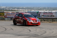 Oronzo Montanaro su Honda Civic Type R (foto Giuseppe Carrone)
