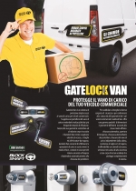 Gatelock van block shaft