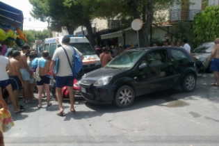 Le auto coinvolte (foto Annarita Casale)