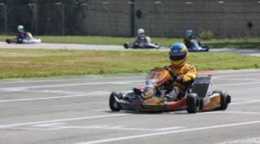 Nuccio Caramia (foto Racing Sport) Nuccio Caramia (foto Racing Sport)