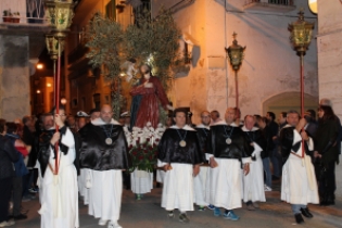 Processione 'Gesù nell'orto degli ulivi' della Confraternita di Maria SS.ma del Rosario