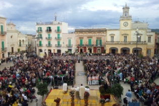 Piazza Ciaia in occasione di S. Rita