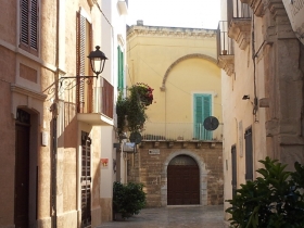 Nuove lampade nel centro storico