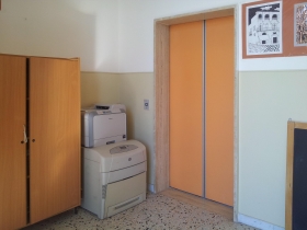 L'ascensore della Scuola media
