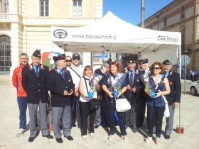 I volontari fasanesi dell'Associazione Nazionale Carabinieri