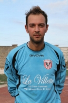 Giovanni Filomena, portiere biancorosso Giovanni Filomena