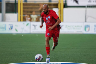 Vittorio Triarico in azione