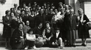 Don Cosimo con i suoi amati fedeli