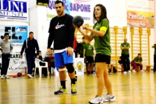 Handball at Christmas (foto Michele Tempone)