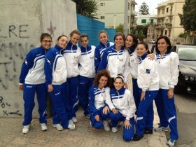 La formazione femminile del Volley Club Il Podio Fasano
