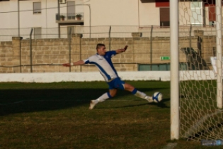 Il goal di Semeraro contro il Triggiano Il goal di Semeraro