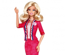 Anche Barbie candidata alle presidenziali americane