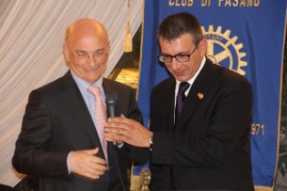 Antonio Cecere ed Oliviero Perrini