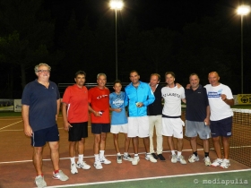 Le squadre finaliste del torneo 'By Night'