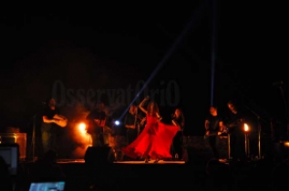 Il CGS in concerto lo scorso anno a Egnazia per Fasanomusica. Foto di Marica Mastrangelo