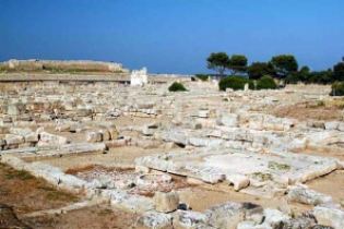 Gli scavi di Egnazia
