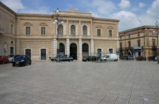 Il Municipio di Fasano