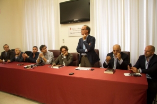 Il tavolo con le rappresentanze istituzionali