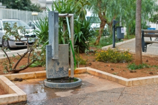 La fontana dello spreco