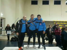 Atleti della Bushido sul podio Atleti della Bushido sul podio