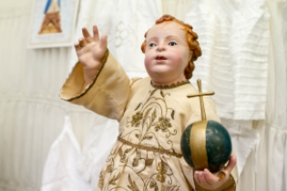 Il Bambinello in mostra alla Casina Municipale