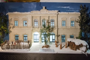 Il presepe dell'Amministrazione Comunale