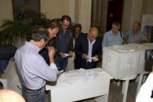 Lo spoglio delle schede