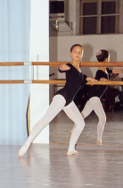 Stefania Mancini, 11 anni, è stata scelta da Rita Pavone.