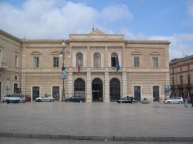 Il municipio di Fasano
