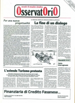Il numero 0 di Osservatorio