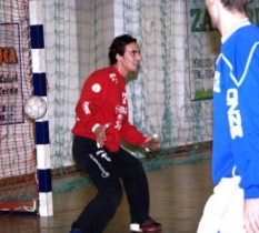 Il portiere della Junior Fasano Paolo Sirsi