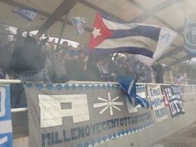 I tifosi fasanesi a Conversano (foto US Fasano) I tifosi fasanesi a Conversano (foto US Fasano)