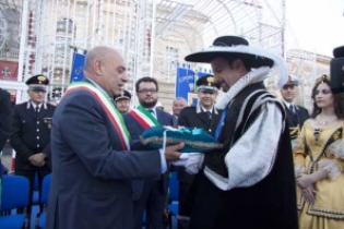 La consegna delle chiavi